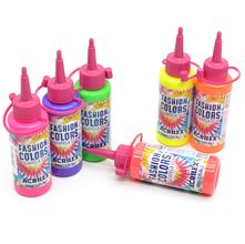 Kit Tinta Fashion Colors Fluorescente para Tie Dye 60ml - 6 Cores