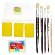 Kit para Pintura em Stencil Condor - 9 Unidades