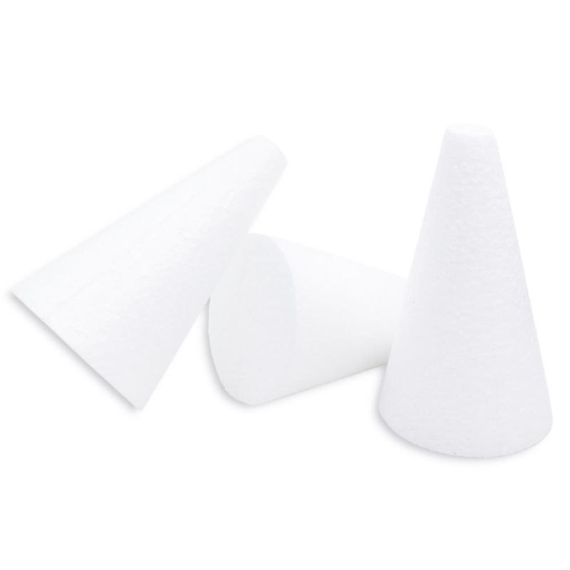 CONE DE ISOPOR 240MM X 130MM