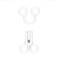 Colchetes de Gancho n°3 - 15,5mm com 144 Unidades Branco