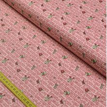 Tecido Estampado para Patchwork - Garden: Garden Rosa (0,50x1,40)