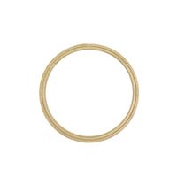 Bastidor de Madeira para Bordado - Nurge   Nº 3 - 16cm