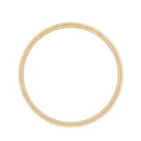 Bastidor de Madeira para Bordado - Nurge   Nº 6 - 25cm