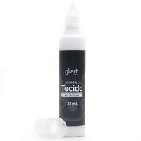 Tinta Pinta Tecido 31ml - Gliart Branco