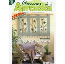 Revista Portuguesa Clássicos de Arraiolo n° 101 - Bambus