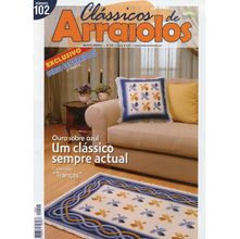 Revista Portuguesa Clássicos de Arraiolo n° 102 - Tranças