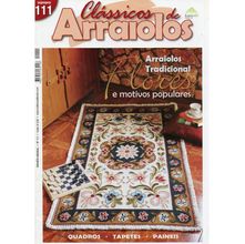 Revista Portuguesa Clássicos de Arraiolo n° 111- Arraiolos Tradicional