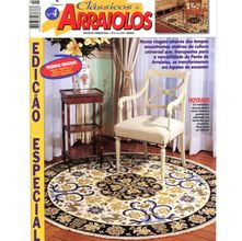 Revista Portuguesa Clássicos de Arraiolo Ed. Especial n° 4 - Motivos Tradicionais