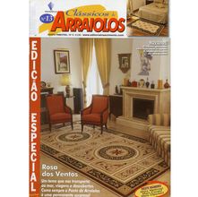 Revista Portuguesa Clássicos de Arraiolo Ed. Especial n° 13 - Rosa dos Ventos