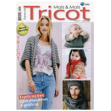 Revista Portuguesa Mais e Mais Tricot Ed. Especial n° 1