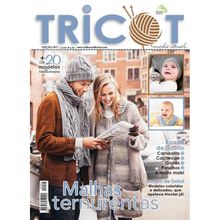 Revista Portuguesa Faça Fácil Tricot n° 7 - Malhas Ternurentas