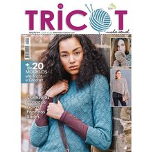 Revista Portuguesa Faça Fácil Tricot n° 9 - Tricot e Crochet