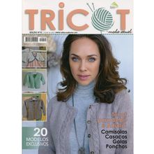 Revista Portuguesa Faça Fácil Tricot n° 10 - Bebê e Adulto