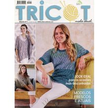 Revista Portuguesa Faça Fácil Tricot n° 11 - Modelos Frescos e Atuais