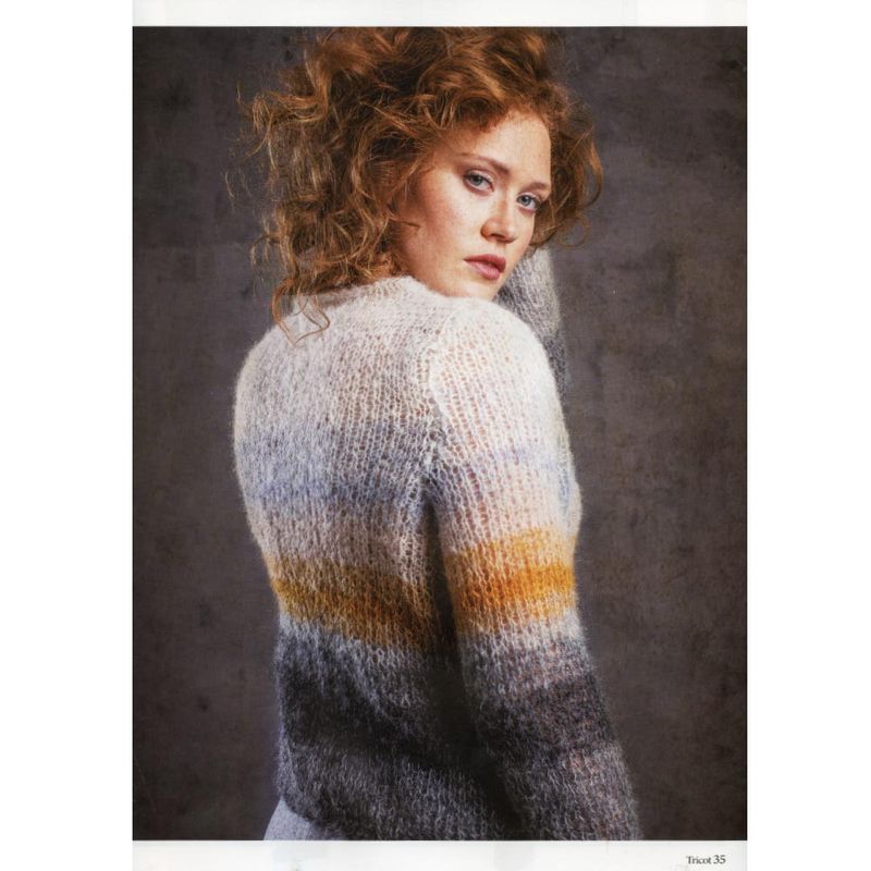 Revista Portuguesa Faça Fácil Tricot N° 15 Moda Outono Inverno Bazar Horizonte 3479