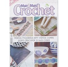 Revista Portuguesa Mais e Mais Crochet n° 36 - Decoração