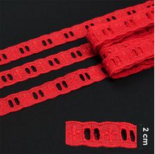Passa Fita 2,0 cm 394238 - Vermelho