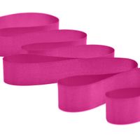 Fita de Cetim Nº 02 10mm com 50 Metros - Fitas Progresso 303 - pink