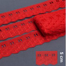 Passa Fita 5,0 cm 394246 - Vermelho