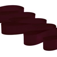 Fita de Cetim Nº 09 38mm com 10 Metros - Fitas Progresso - 2 1355 - marsala