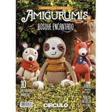 Revista Amigurumis nº 19 - Especial Bosque Encantado