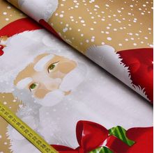 Tecido Estampado para Patchwork - Natal Painel 293911 Cor 30 (0,85x1,40)