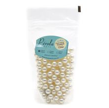 Pérola Fácil Fast Patch Creme 10mm com Grampos - 150 Unidades
