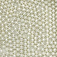 Pérola Fácil Fast Patch 4mm com Grampos - 500 Unidades Creme