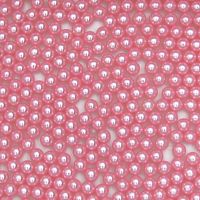 Pérola Fácil Fast Patch 4mm com Grampos - 500 Unidades Rosa escuro