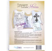 Tatuagem para Tecido Strass Volume 1 - Fast Patch