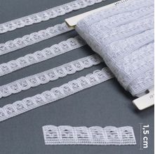 Renda Camboriu Branco 1,5cm - 10m