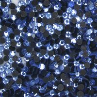 Strass FastPatch Termodinâmico 3mm Azul