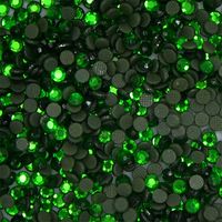 Strass FastPatch Termodinâmico 3mm Verde claro