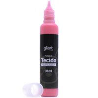 Tinta Pinta Tecido 31ml - Gliart Pink