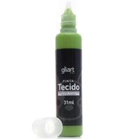 Tinta Pinta Tecido 31ml - Gliart Verde folha