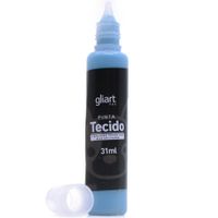 Tinta Pinta Tecido 31ml - Gliart Azul celeste