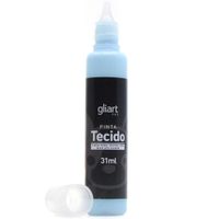 Tinta Pinta Tecido 31ml - Gliart Azul claro