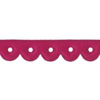 Passamanaria Marilda Mod. 404 Bico Pequeno 5 Metros 122 - pink