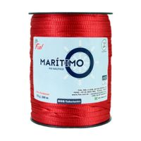 Fio Náutico Marítimo Fial 5mm - 250g com 200 metros Vermelho