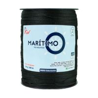 Fio Náutico Marítimo Fial 5mm - 250g com 200 metros Preto