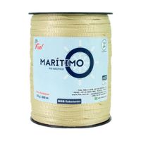 Fio Náutico Marítimo Fial 5mm - 250g com 200 metros Bege