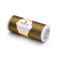 Linha DMC Diamant 35m D140 - ouro velho