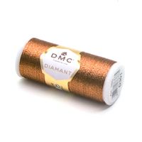 Linha DMC Diamant 35m D301 - cobre