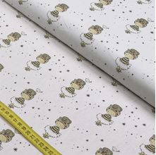 Tecido Estampado para Patchwork - Simplesmente: Mini Bailarina (0,50x1,40)