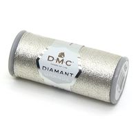 Linha DMC Diamant Grandé 20m G168 prata claro