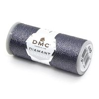 Linha DMC Diamant Grandé 20m G317 cinza antracite