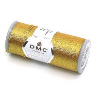 Linha DMC Diamant Grandé 20m G3821 ouro claro