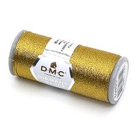 Linha DMC Diamant Grandé 20m G3852 ouro