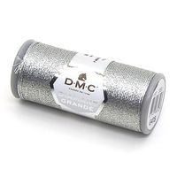 Linha DMC Diamant Grandé 20m G415 prata