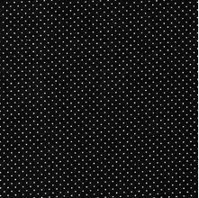Tecido Fast Patch Termodinâmico 24x35cm - Poá Preto e Branco